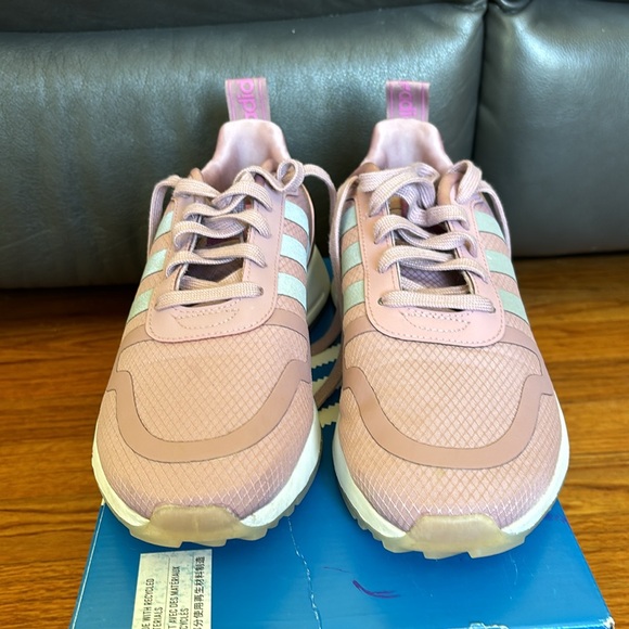 Adidas Original Multix Sneakers Mauve/Lilac size 8 US Women - Picture 4 of 14